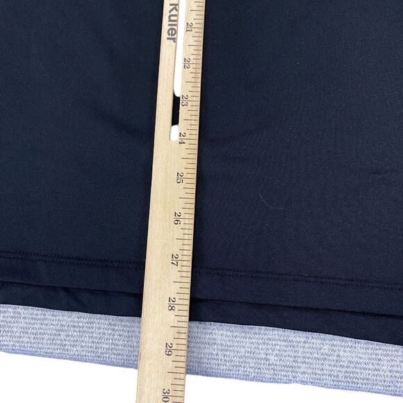 Spyder Active ProWeb Shirt Mens Large Black Stretch Raglan Sleeve Crew Neck - Picture 9 of 16